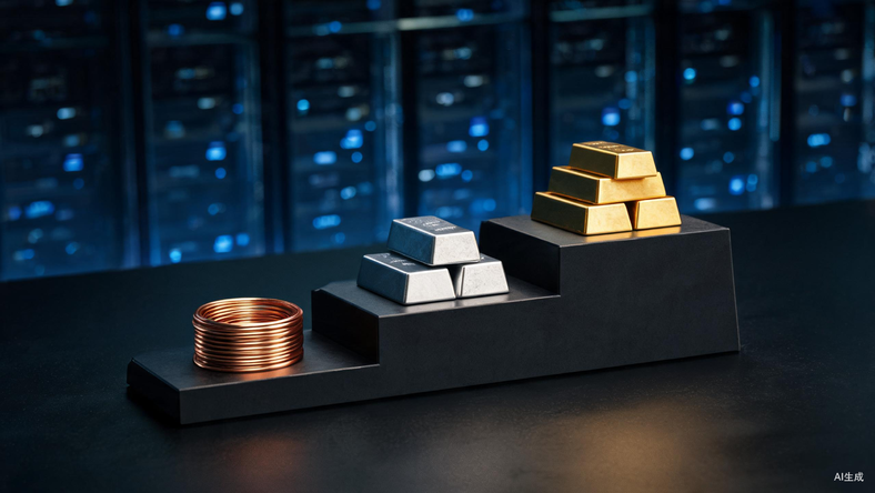 黄金、白银、铜本不该一起涨的金属,价格为何同步狂飙?